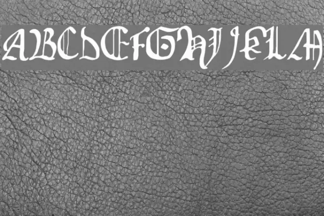 Isabella Font examples