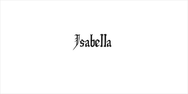 Isabella Logo