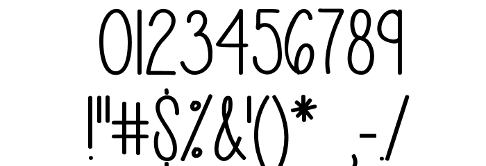 Isabelle Layne Bold Font OTHER CHARS