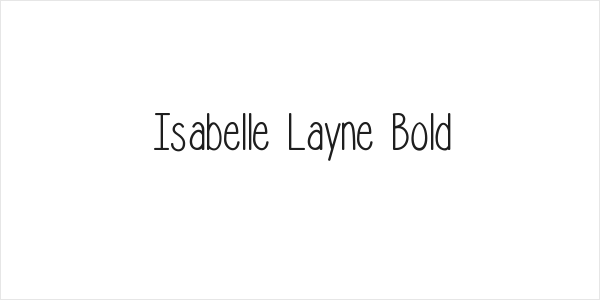 Isabelle Layne Bold Logo