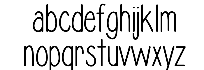 Isabelle Layne Bold Font LOWERCASE