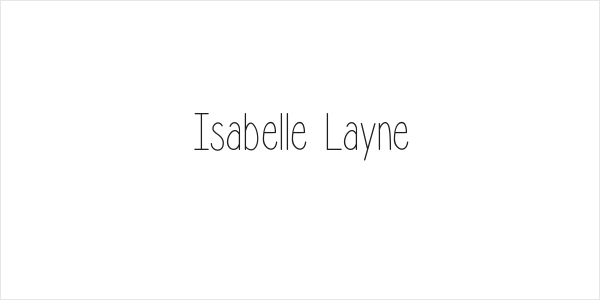 Isabelle Layne Logo