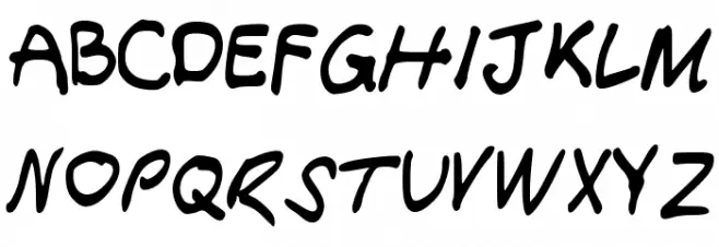 Isabelle Schriftart Groß