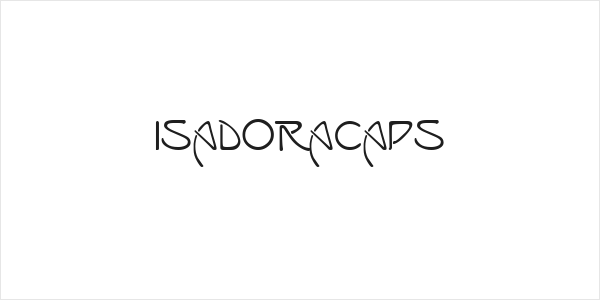 IsadoraCaps Logo