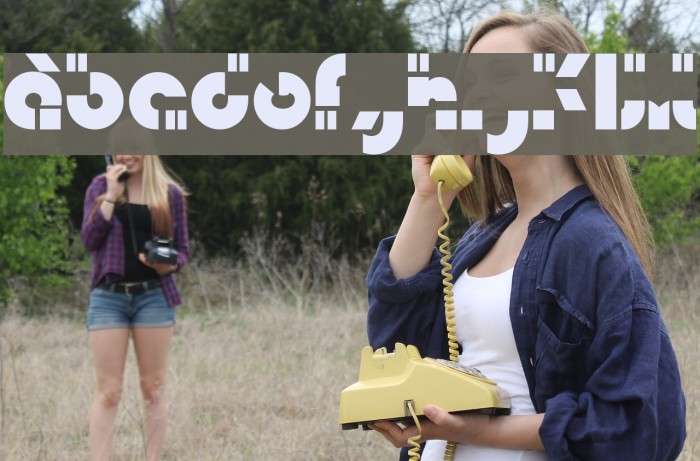 Isamu Font examples
