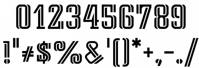 Isar CAT Font OTHER CHARS