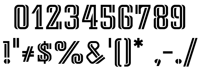 Isar CAT Font OTHER CHARS