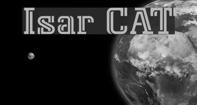 Isar CAT Font examples