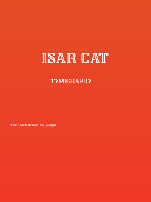 Isar CAT Poster