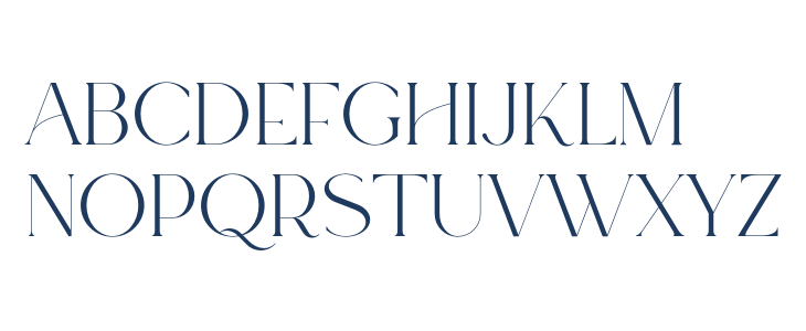 Iselora Demo Regular Uppercase