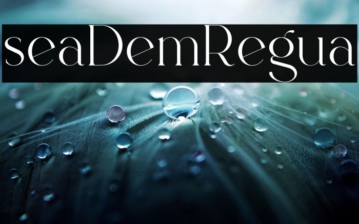 Iselora Demo Regular Example 1