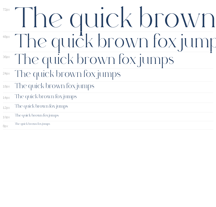 Iselora Demo Regular Waterfall