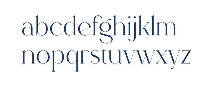 Iselora Demo Regular Lowercase