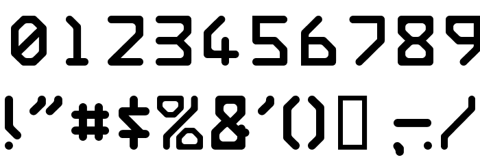 Ishi Regular E. Font OTHER CHARS
