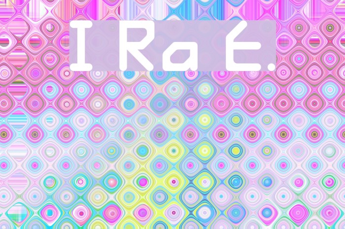 Ishi Regular E. Font examples