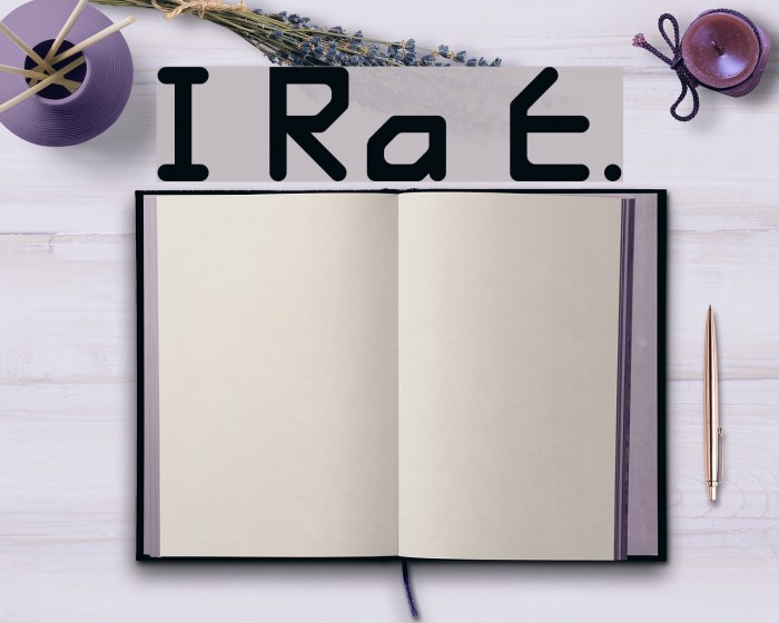 Ishi Regular E. Font examples