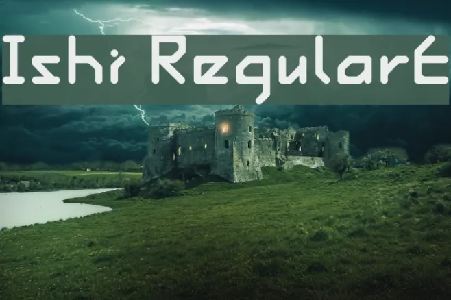 Ishi RegularE Example 2