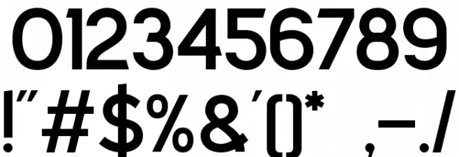 IshottheSerif Font OTHER CHARS