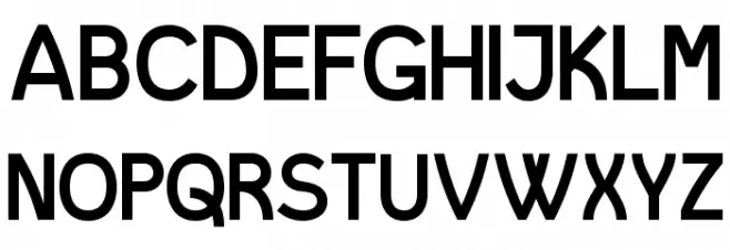 IshottheSerif Polices MAJUSCULES