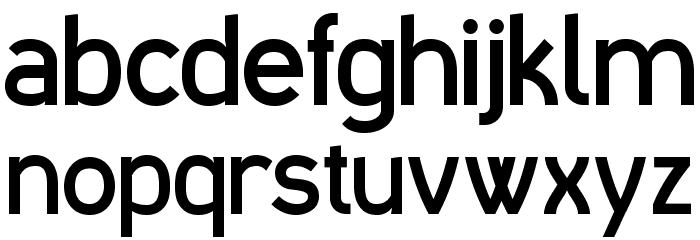 IshottheSerif Font LOWERCASE