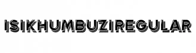 Isikhumbuzi Regular  Frei Schriftart Herunterladen