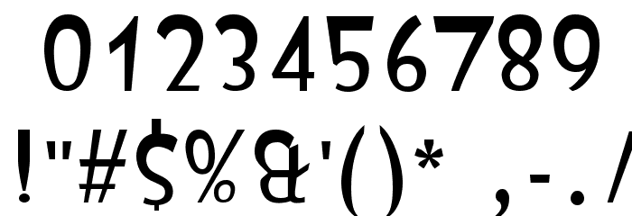 Isildur High Font OTHER CHARS