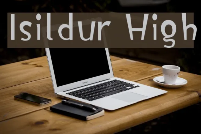 Isildur High Example 3