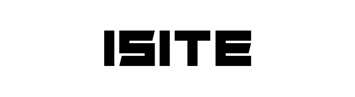 Isite  免费字体下载