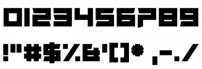 Isite Font OTHER CHARS