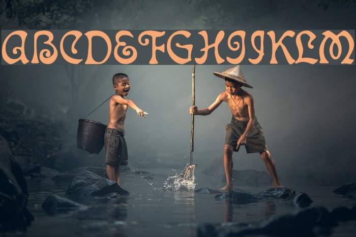 Isla Bella Font examples