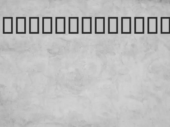 Islam Decor Font examples