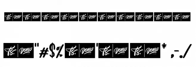 Island Namina Font OTHER CHARS