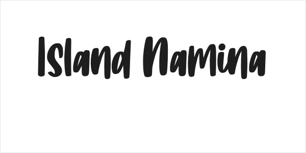 Island Namina Logo