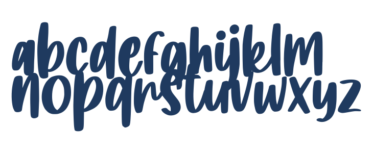 Island Namina Lowercase