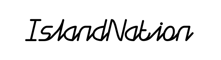 Island Nation  नि: शुल्क फ़ॉन्ट्स डाउनलोड