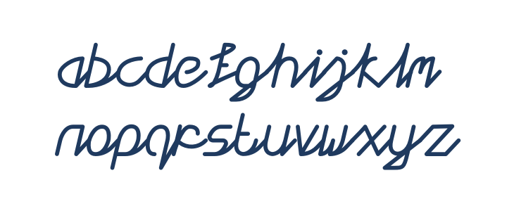 Island Nation Lowercase