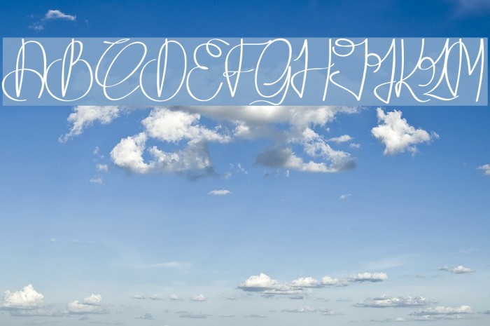 Island Of Dreams Font examples