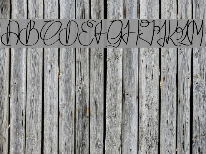 Island Of Dreams Font examples