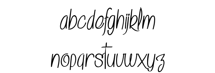 Island Of Dreams Font LOWERCASE