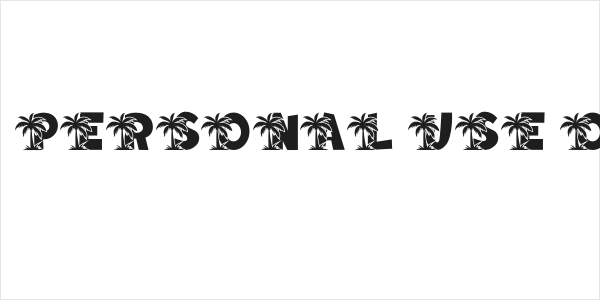 Island PERSONAL USE ONLY! Logo