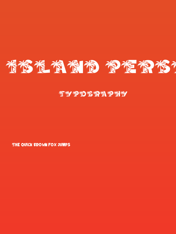 Island PERSONAL USE ONLY! Poster