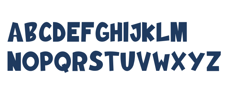 Island PERSONAL USE ONLY! Lowercase