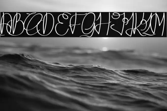 Island of Dreams_PersonalUseOnly Font examples