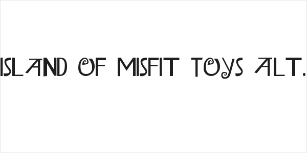 Island of Misfit Toys Alt. Logo