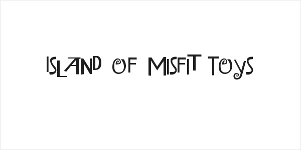 Island of Misfit Toys Logo