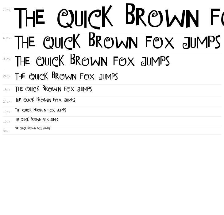 Island of Misfit Toys Waterfall