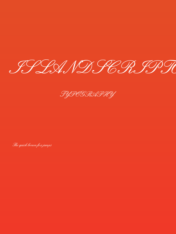 IslandScriptOpti Poster