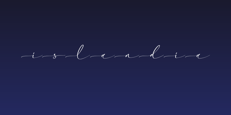 Islandia Social Header