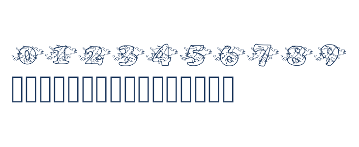 Islas Malvinas Regular Other Characters