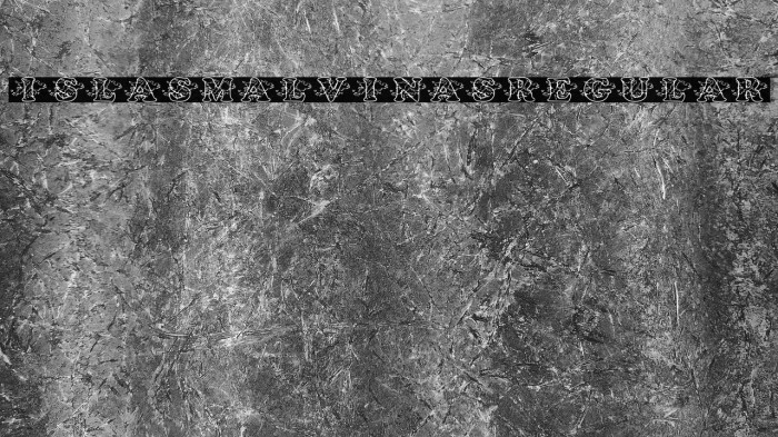 Islas Malvinas Regular Example 3